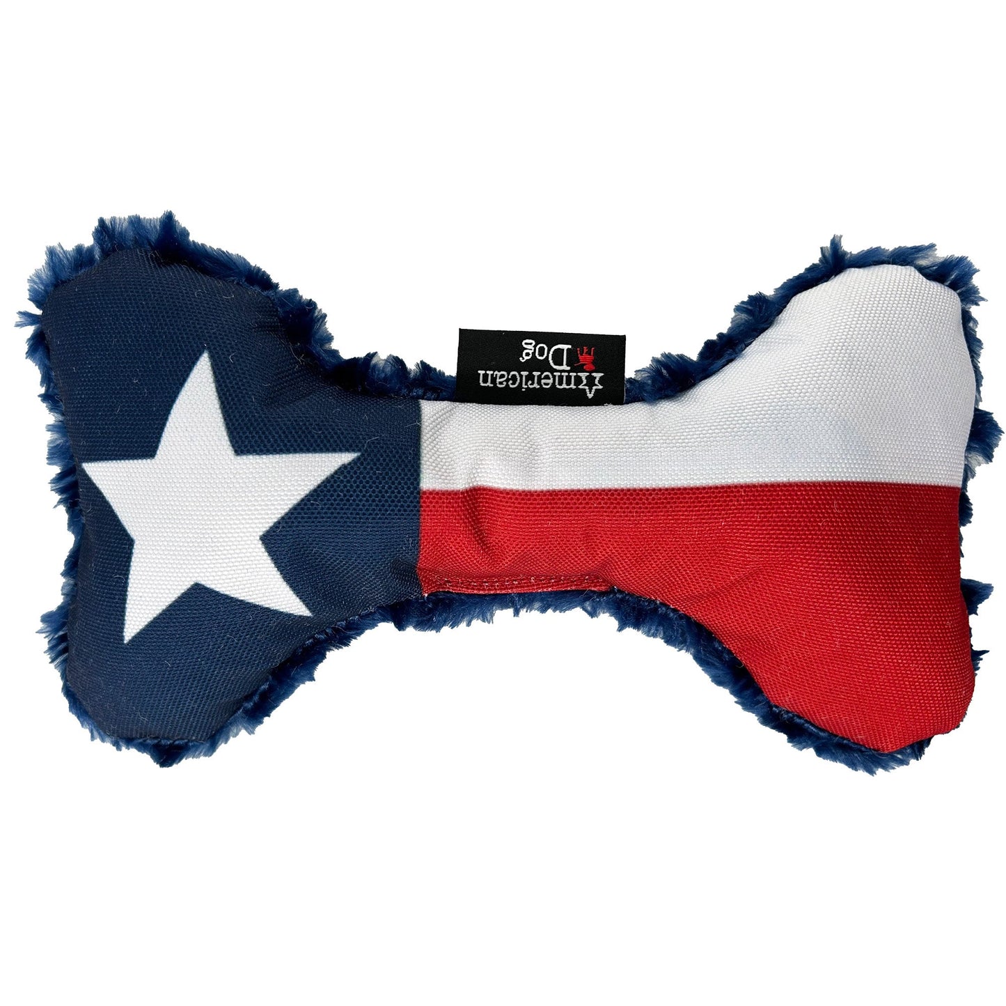 Texas Flag Bone (Nylon & Fleece)
