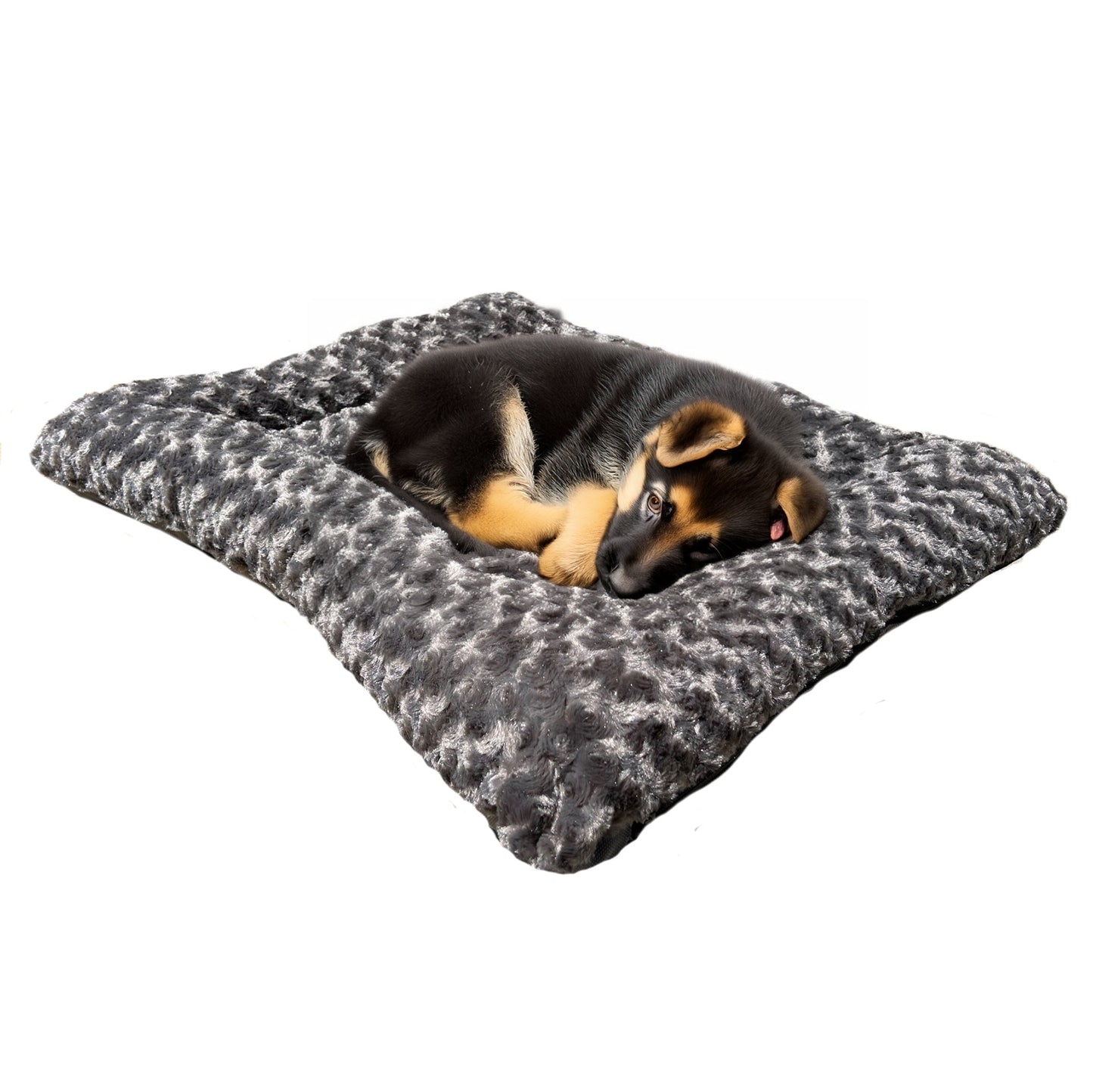 Dog Bed Rectangle Bolster Furvana™ 'Cloud'