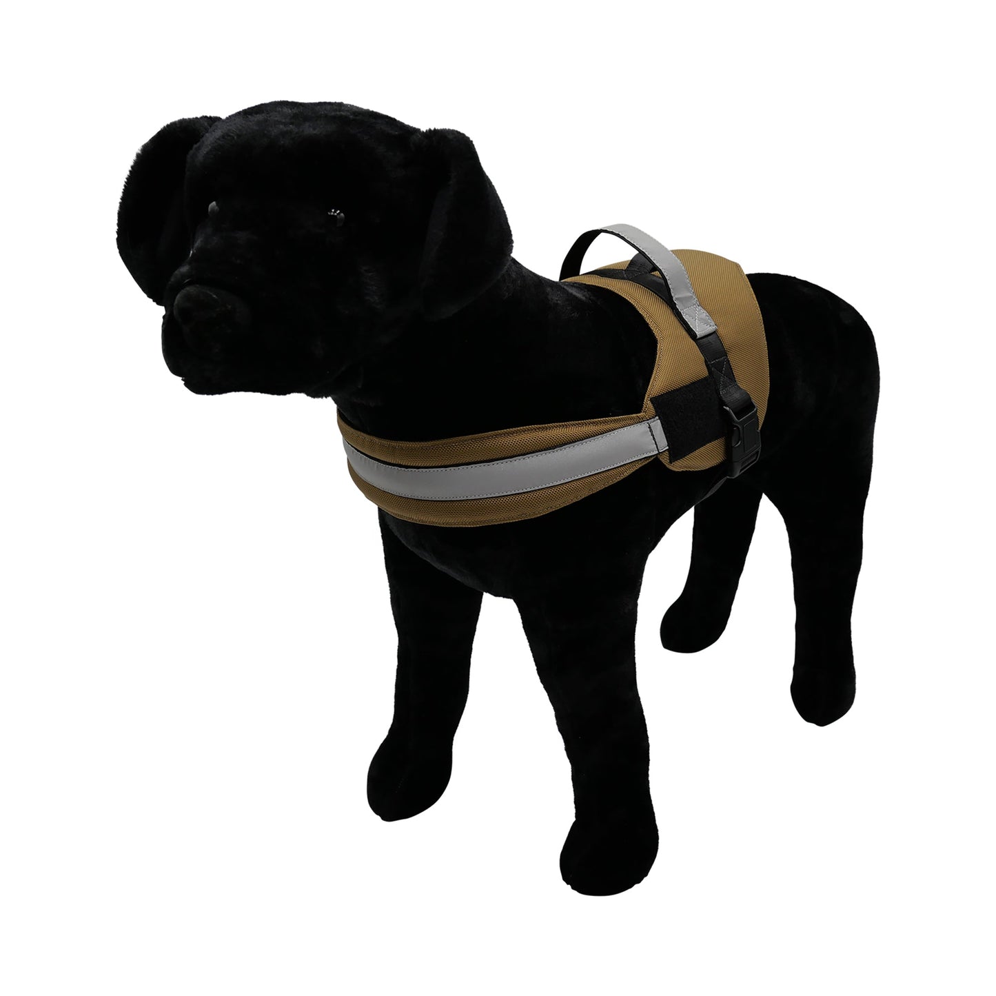 Harness.  Easy Slip On. No Pull