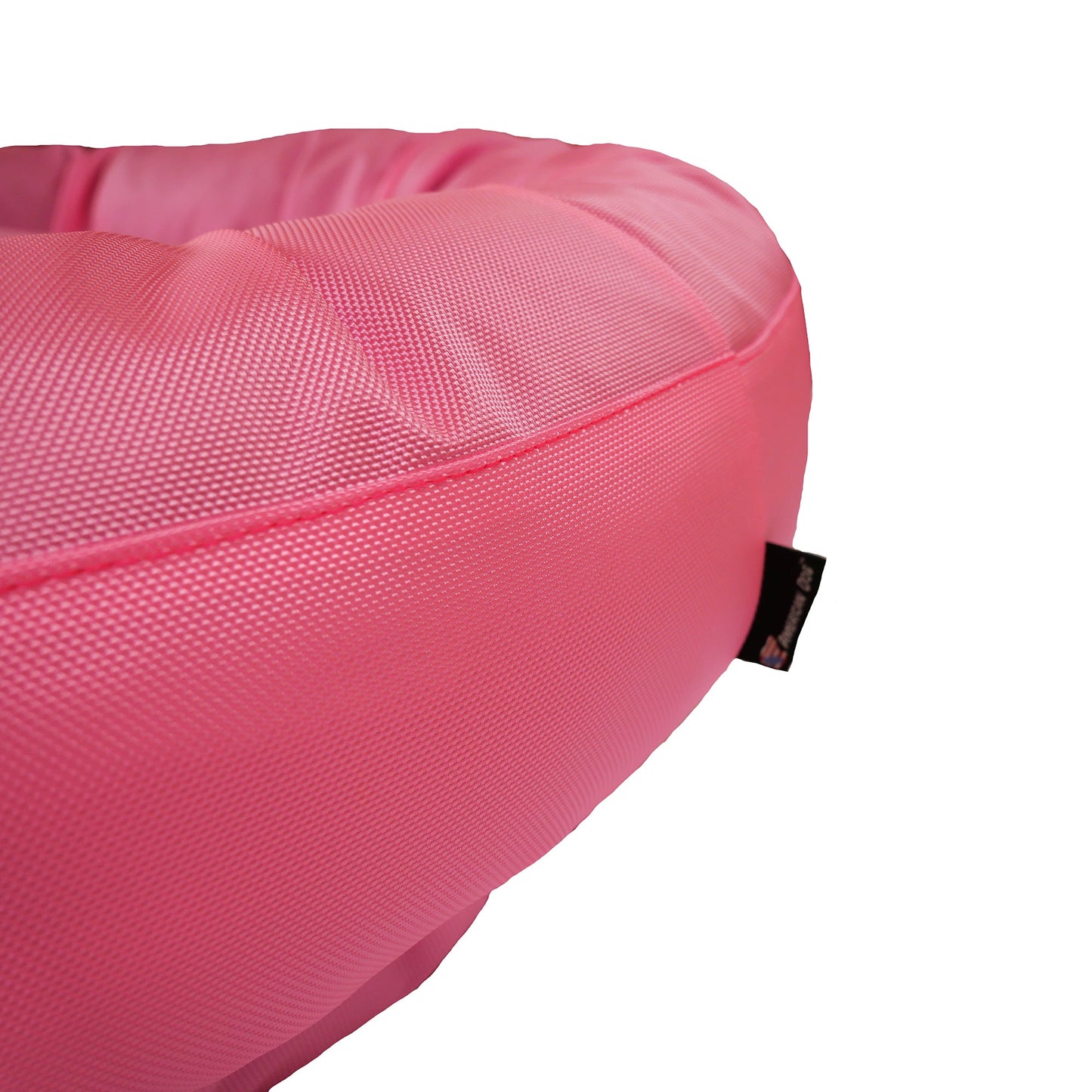 Dog Bed Round Bolster Armor™ 'F#ck Cancer'