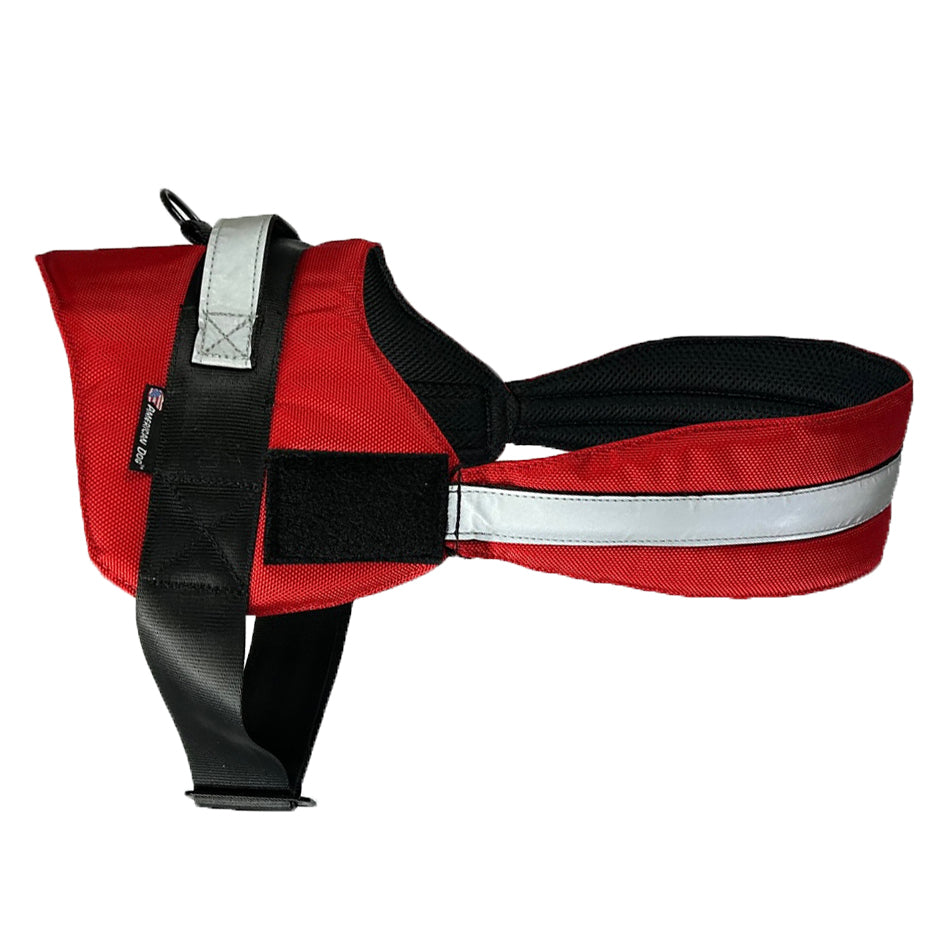 Harness.  Easy Slip On. No Pull