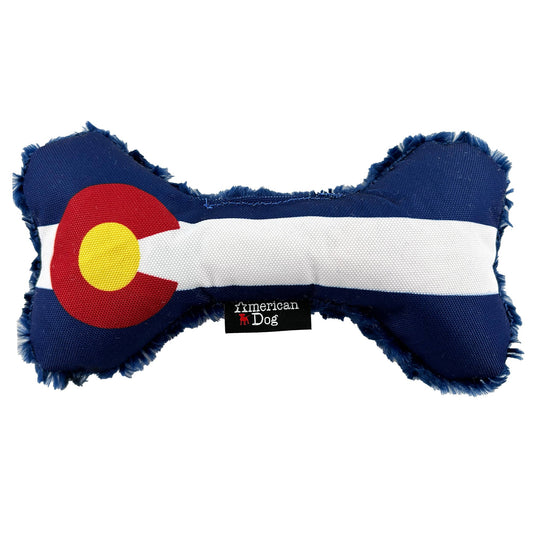Colorado Flag Bone (Nylon & Fleece)