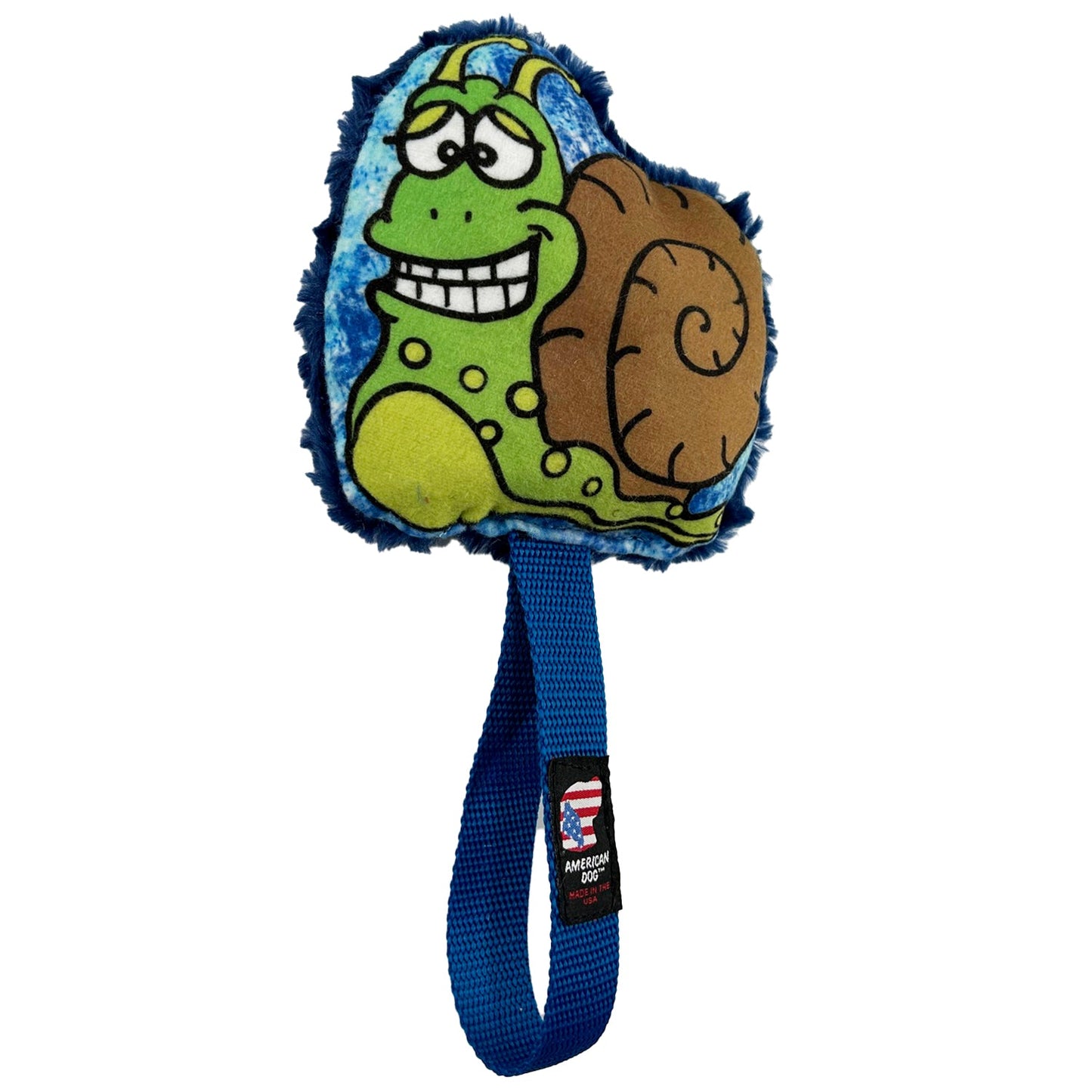 LUCKY DOG $7 Snail Tug Plushie