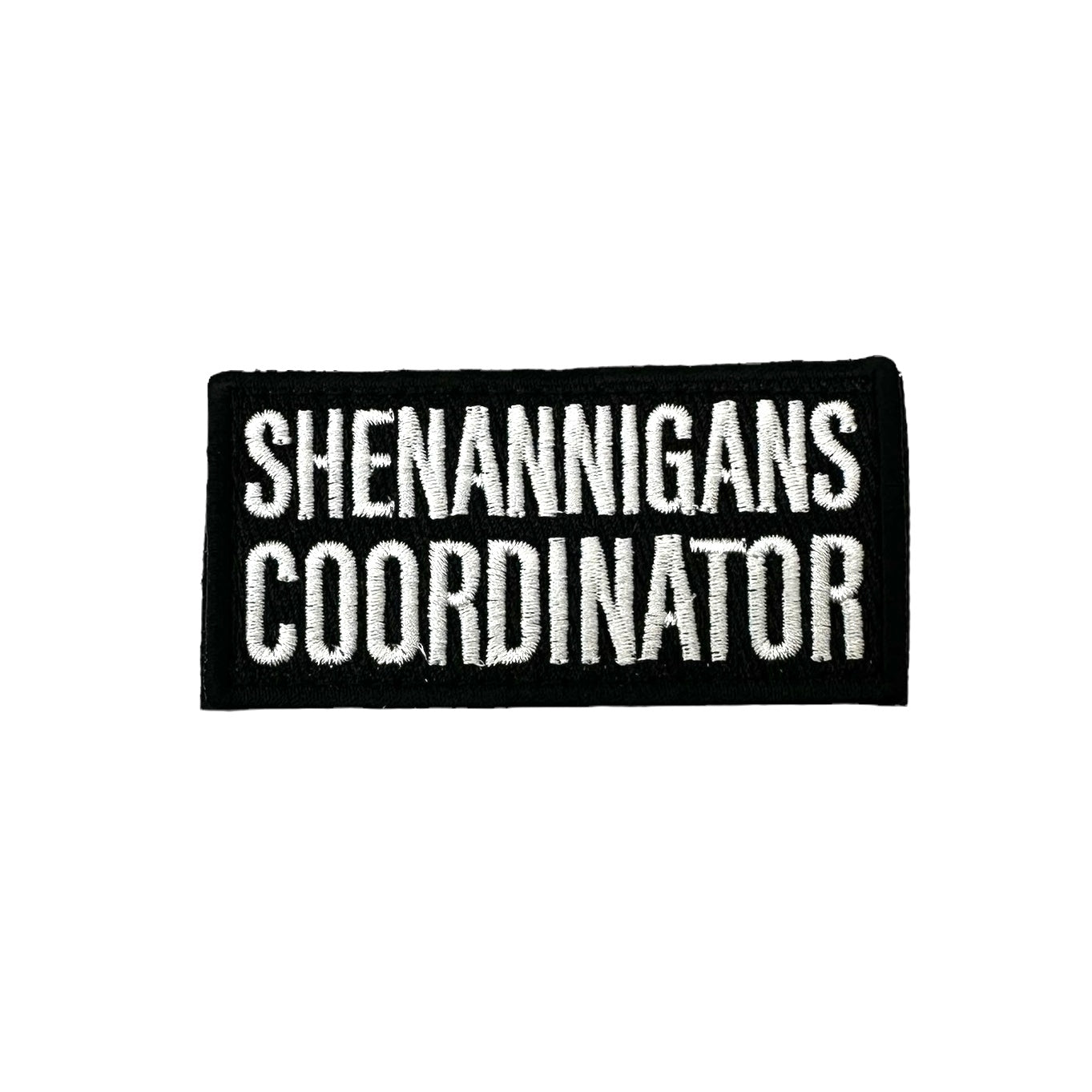 Shenannigans Coordinator  Morale Patch
