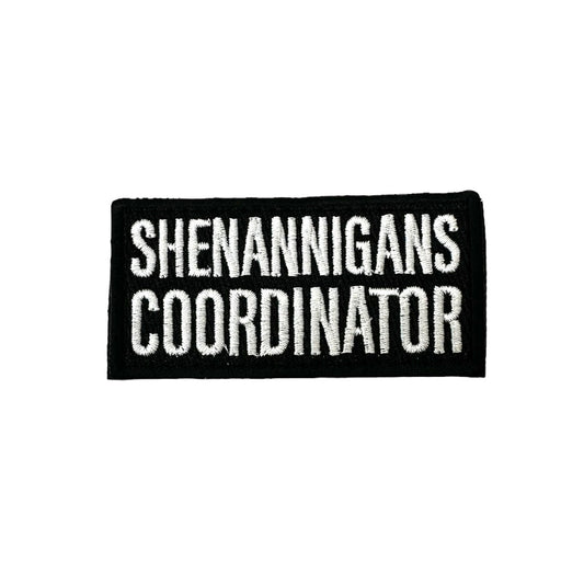 Shenannigans Coordinator  Morale Patch