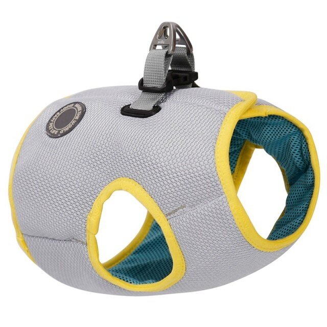 Dog Harness and Leash Set for Chihuahua Pug Small Medium Puppy Cat Harnesses Vest Cooling Walking Lead Harness