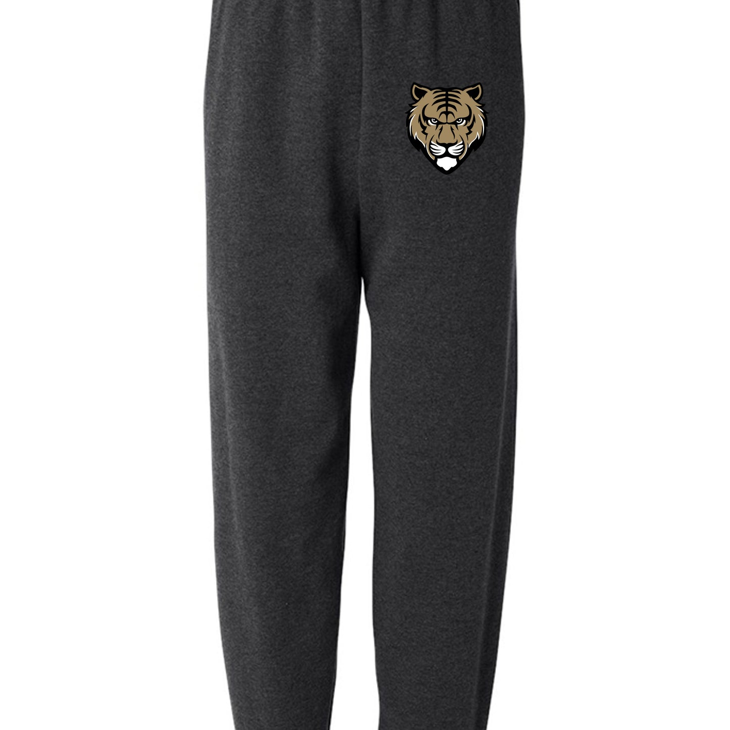BLACK HEATHER - 974MP - FRONT